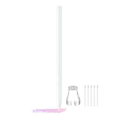 Imagem de Caneta de substituição para Galaxy Tab S9 FE S para Samsung Galaxy Tablet S9 FE Plus Stylus - comando aéreo, atração magnética, compatível com tablet S9 FE/S10 FE Stylus Pen (menta)