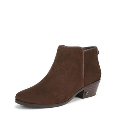 Imagem de Sam Edelman Bota feminina Petty Ankle Boot, Marrom Mustang, 37