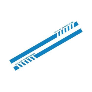 Imagem de Jeep Grand Cherokee WJ ZJ WK WK1 WK2 WH Listras Adesivos Laterais De C