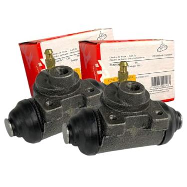 Imagem de Par Cilindros de Roda Traseira RCCR02910 Compatível com Clio 1.0 1.6 Hatch/Sedan 1999 a 2009