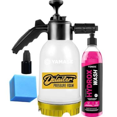 Imagem de Hydrox Wash Shampoo Cerâmico Vonixx + Snow Foam Manual Detailer