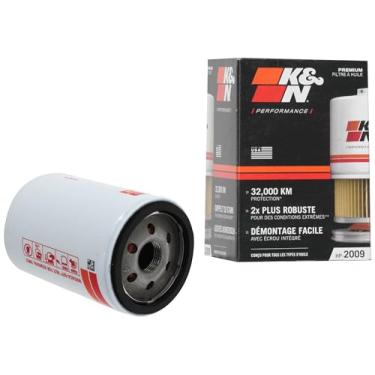 Imagem de Filtro de Óleo K&N Performance Premium – Maior Fluxo de Óleo e Proteção do Motor - DODGE, FORD, JAGUAR, JEEP, TROLLER, AUDI, VW, BMW