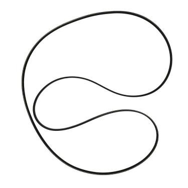 Imagem de Correia Para Secadora 10kg Brastemp Consul Bsr24b 326009101 Único