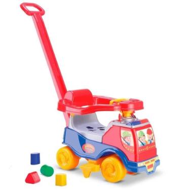 Imagem de Triciclo Andador Totoka Plus c/Som Azul - Cardoso