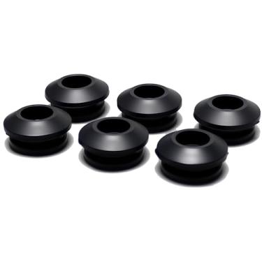 Imagem de AC-MTORC Pacote com 6 ilhós de para-brisa para Harley Low Rider ST FXRST FXLRST (A-Para-brisa)