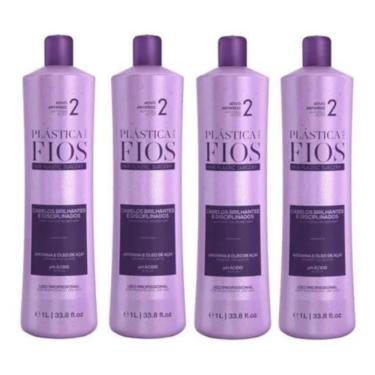 Imagem de Plastica Dos Fios Cadiveu  Combo 4 Passo 2