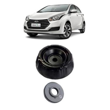 Imagem de Coxim C/Rol Batente Amortecedor Dianteiro Hyundai HB20 12/.. - Solupe 