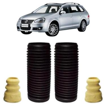 Imagem de Kit Batente Coifa Amortecedor Dianteiro Jetta Variant 06/... - Solupe 
