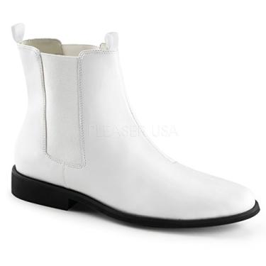 Imagem de Funtasma Bota de combate masculina Trooper-12, Poliuretano branco, 13