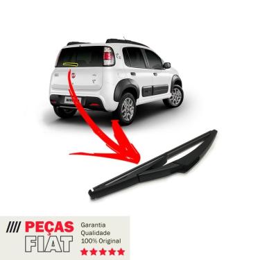 Imagem de Palheta Limpador Traseira Novo Uno Mobi Fiat