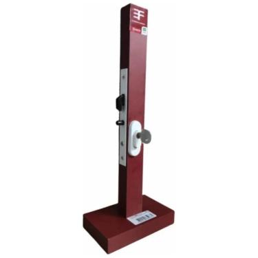 Imagem de Fechadura 3F Correr Bico De Papagaio Suprema 6115-S - Branco