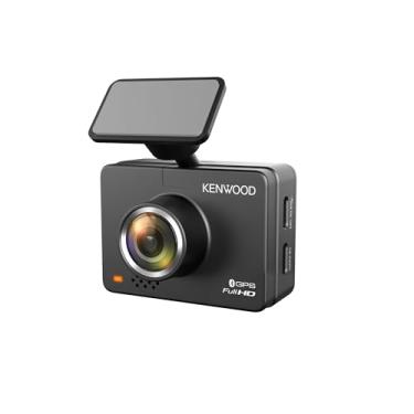 Imagem de Kenwood Drv-A310W Gps Dash Cam, Câmera De Painel Full Hd, Carro Wdr/Hdr Com Conectividade Bluetooth E Wi-Fi, Sensor G, Detecção Colisão, Suporte Opcional Para Traseira
