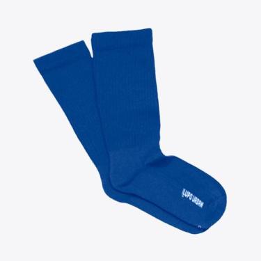 Imagem de Meia Lupo Colors Urban 16300-004, Azul, G