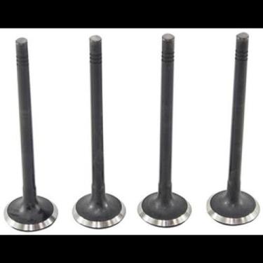 Imagem de Kit 4 Válvula escape Vw Fox 2003 a 2021 Metal Leve VE0701422