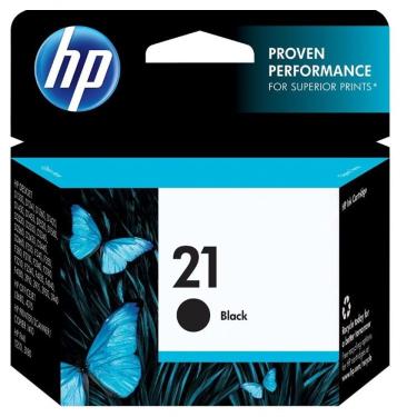 Imagem de Cartucho Original Hp 21 - Preto - C9351ab