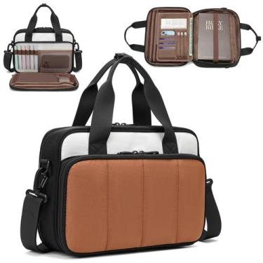 Imagem de Capa para Bíblia FFOGH Puffer Design com marcadores e abas