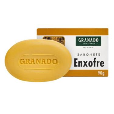 Imagem de Sabonete Em Barra Granado Enxofre 90g