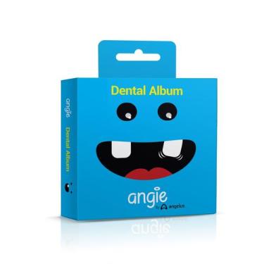 Imagem de Porta Dentes De Leite Álbum Dental Angie by Angelus Organize e Guarde 
