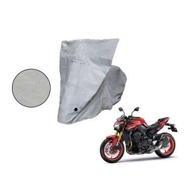 Imagem de Capa Proteção Moto Kawasaki Z900 Cinza - Kahawai, cinza