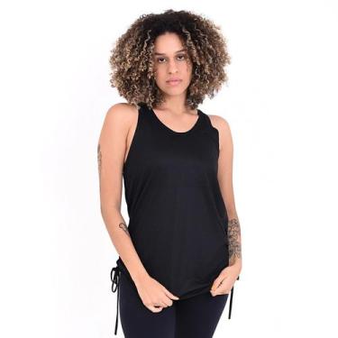 Imagem de Regata Insanity Pv Fak Feminina, Preto, GG