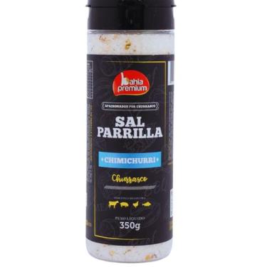 Imagem de Sal de Parrilla Original Puro 350g Para Churrasco Com Realçador de Sab