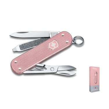 Imagem de Mini Canivete Suíço Classic Colors Alox 5 funções Cotton Candy Victori