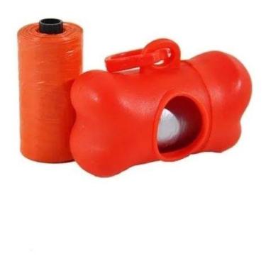 Imagem de Porta Saquinho Cata Caca Cachorro C/ Refil Para Caes Gatos - ARTPET