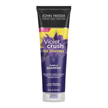 Imagem de Shampoo John Frieda Cabelos Loiros Violet Crush Purple 245ml