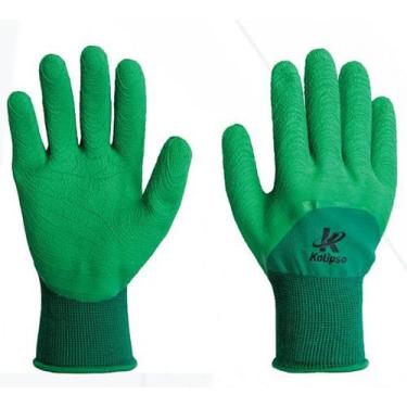 Imagem de Luva Malha Banho Latex Confortato Plus XG Kalipso