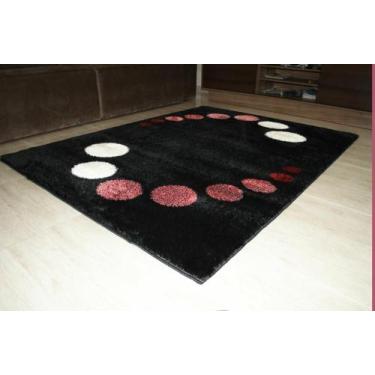 Imagem de Passadeira Life Spirit Shaggy 50Mm Ball-2 066X120 Cm - Rayza Tapetes E
