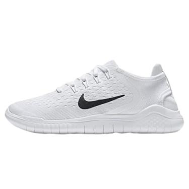 Imagem de Nike Women's Free RN 2018 Running Shoes (8.5, White)