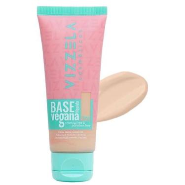 Imagem de Base líquida vegana matte Vizzela - 03