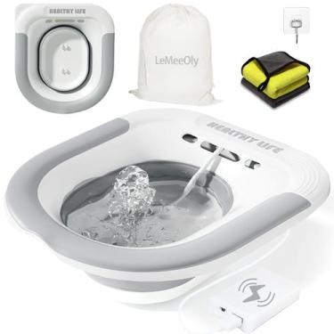 Imagem de Sitz Bath LeMeeoly Electric para tratamento pós-parto de hemorróidas