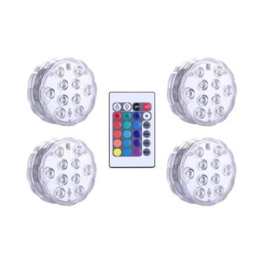 Imagem de Luz Submersível RGB Para Mergulho Com Bateria De Lítio De 1200mAh, Con