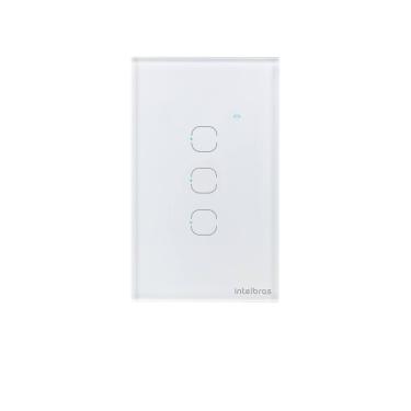Imagem de Kit Casa Inteligente Touch EWS 1003 Branco – 2 unidades