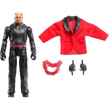 Imagem de Mattel WWE Elite Action Figure & Accessories, Series #118, 6-inch Collectible Solo Sikoa with 25 Articulation Points & Swappable Hands