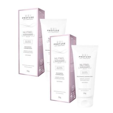 Imagem de Kit 2 Profuse Nutrel Balm Gel Creme Hidratante Peles Sensíveis 50g
