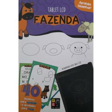 Imagem de Aprenda Desenhar! Fazenda (Acompanha Tablet Lcd) - PE DA LETRA, 3
