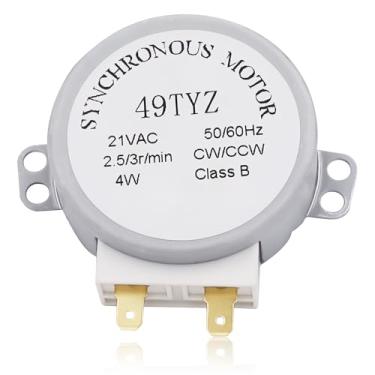 Imagem de PartsBroz Motor de toca-discos de micro-ondas WB26X10038 - compatível com micro-ondas General Electric GE Kenmore Hotpoint - substitui AP2024962 769741 AH237772 EA237772 PS237772 Substituição ultra