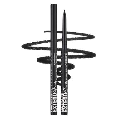 Imagem de Erinde Lápis delineador de gel preto à prova d'água, delineador de olhos cremoso retrátil, de longa duração, ultra-suave, à prova de manchas, vegano e livre de crueldade, 11 preto