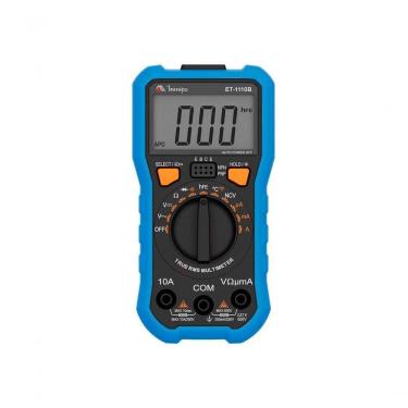 Imagem de Multimetro Digital True Rms Et-1110b