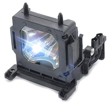 Imagem de JISIZKY Lâmpada de módulo de substituição LMP-H210 com invólucro para projetor Sony VPL-HW45ES VPL-HW65ES VPL-HW45EW VPL-HW68