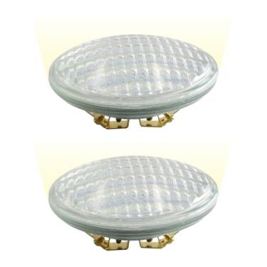 Imagem de SKYEVER Lâmpada refletora LED PAR36 de vidro, à prova d'água, IP67, AC/DC 12 Volts, 12 Watts, 1200 lm, para paisagem, off-grid e uso marítimo, branco quente 3000K (pacote com 2)