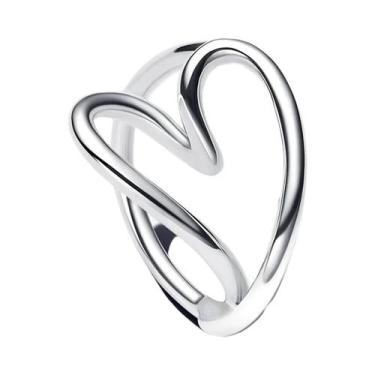 Imagem de Anel Feminino De Coração Chakra Turquesa Preto E Rosa ME Joia Fina Ori