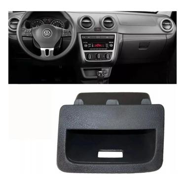 Imagem de 2X Tampa Caixa Fusível Porta Objeto Gol Voyage Saveiro G6 Pr