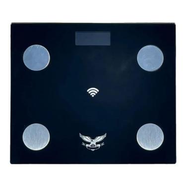 Imagem de Balança Digital Bioimpedancia Com App Bluetooth