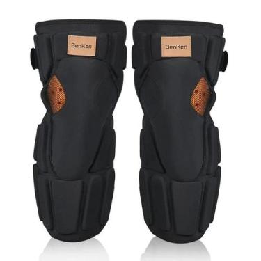 Imagem de Kit De Protetores De Joelho E Cotovelo Com Absorção De Choque Benken P