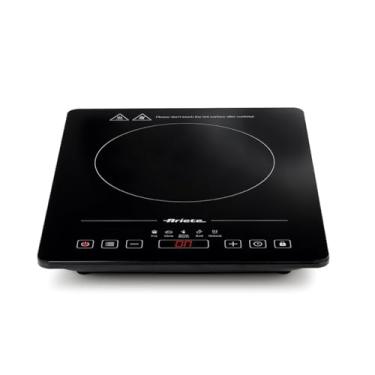Imagem de Ariete 1997, Cooktop de Indução 1 Boca Touch Screen, Portátil, 2000W, 10 Níveis de pontencia, Panelas de até 28cm, 5 Programas Pre-definidos - 127V