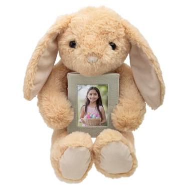 Imagem de FINE PHOTO GIFTS Coelho De Pelúcia Com Moldura