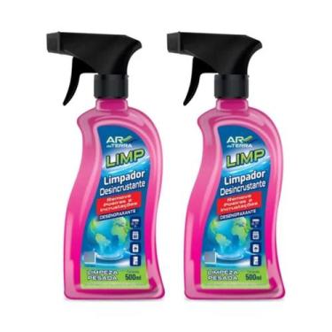 Imagem de Desincrustante Desengraxante Desengordurante Limpeza Pesada - Ar Da Te